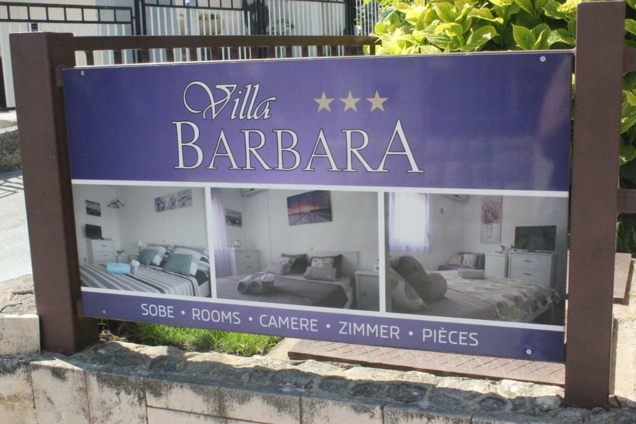 Villa Barbara Stobreč Buitenkant foto